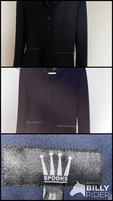 Spooks Jacket H, Spooks, SW, Turnierbekleidung, Dippoldiswalde, Abbildung 4