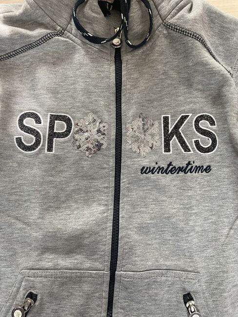 Spooks Jacke Sweatshirt Hoodie Gr M 38 grau, Spooks, KJ, Riding Jackets, Coats & Vests, Heppenheim, Image 3