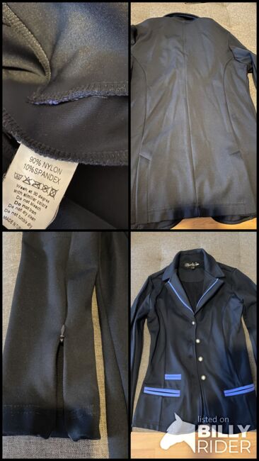 Spooks Jacket, Spooks Turnierjacket , Sabrina Viering, Turnierbekleidung, Bad Arolsen , Abbildung 7