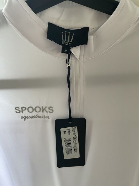 Spooks Turniershirt / Showshirt / Turnierbluse M, Spooks, Julia, Na zawody, Verl, Image 3