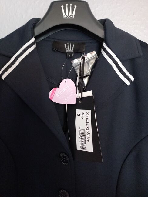 ⭐Spooks/ Nagelneues navy Turnierjacket Stripe⭐, Spooks  Stripe, Familie Rose, Turnierbekleidung, Wrestedt, Abbildung 10