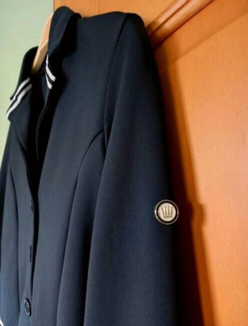 ⭐️Spooks/Neuwertiges navy Turnierjacket Stripes Größe S⭐️, Spooks  Stripes, Familie Rose, Turnierbekleidung, Wrestedt, Abbildung 7