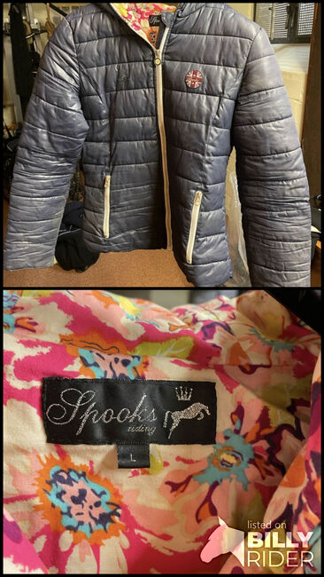 Spooks Übergangs-/Winterjacke Gr.L, Spooks, Lena Klein-Ridder, Riding Jackets, Coats & Vests, Raesfeld, Image 3