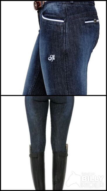 Spooks reithose denim Jeans XL jeansreithose Neu, Spooks , Julia Alexandra, Reithosen, Georgsmarienhütte, Abbildung 3