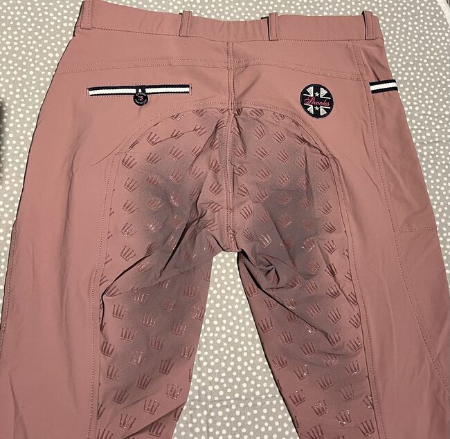 Spooks Reithose Leena light blush rosa Gr. S, Spooks  Leena light , Anja , Reithosen, Limburgerhof 