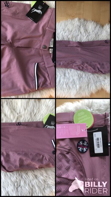 Spooks Reithose NEU S Leena Light Full Grip, Spooks Leena Light Full Grip, Steffi, Breeches & Jodhpurs, Uttenreuth, Image 5