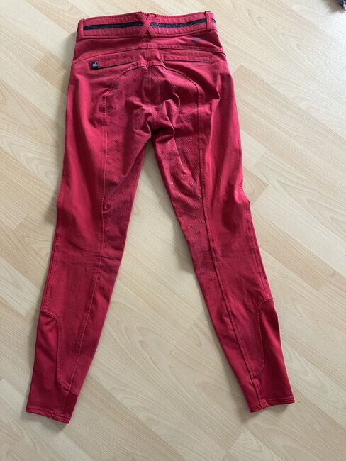 Spooks Reithose Sarina Full Grip ribbon red, Spooks Sarina Full Grip, Lea, Breeches & Jodhpurs, Weinheim, Image 2