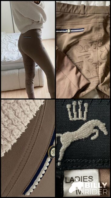 Spooks Ricarda Pearls Fullgrip , Größe M, Spooks Ricarda Pearls Fullgrip, Julie A. Hagemeyer, Breeches & Jodhpurs, Gondelsheim, Image 5