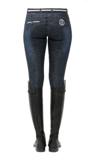 Spooks reithose denim Jeans XL jeansreithose Neu, Spooks , Julia Alexandra, Breeches & Jodhpurs, Georgsmarienhütte, Image 2