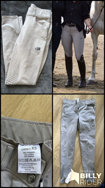Spooks Reithose „Elina“ Gr. XS, beige, Spooks Elina, Vivien, Breeches & Jodhpurs, Hamburg, Image 12