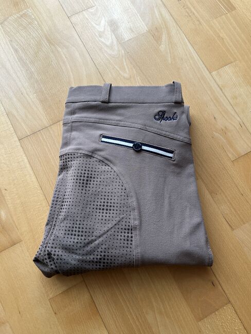 Spooks Reithose Fullgrip Beige M, Spooks  Ricarda , Sandra H , Breeches & Jodhpurs, Bad Aibling