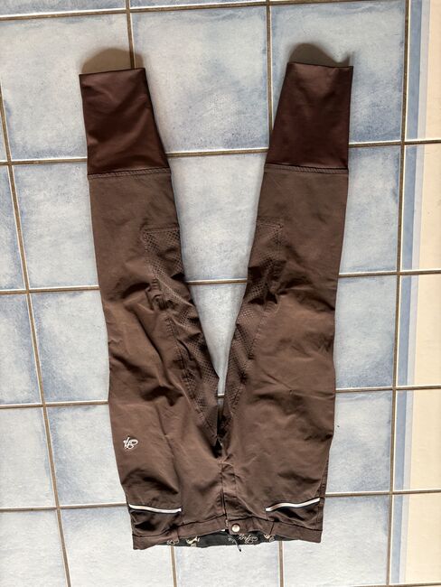 Spooks Reithose Full Grip Choco Gr. M, Spooks, Jessica Roos, Breeches & Jodhpurs, Untersiemau 