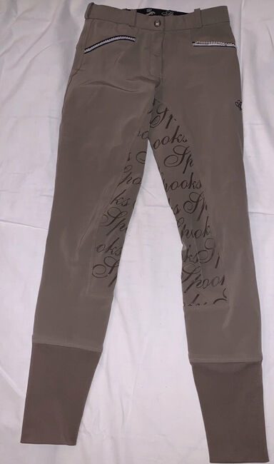 Spooks Reithose full Grip in beige, Größe XXS, Spooks, Sabine, Breeches & Jodhpurs, Ansbach , Image 2