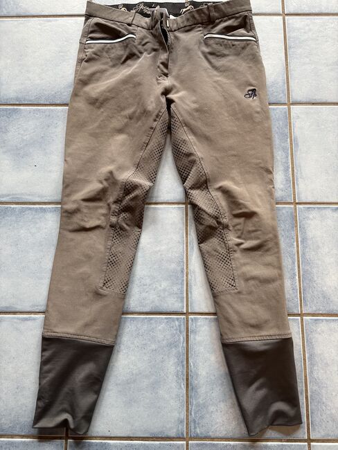 Spooks Reithose Full Grip Stein Gr.M, Spooks, Jessica Roos, Breeches & Jodhpurs, Untersiemau 