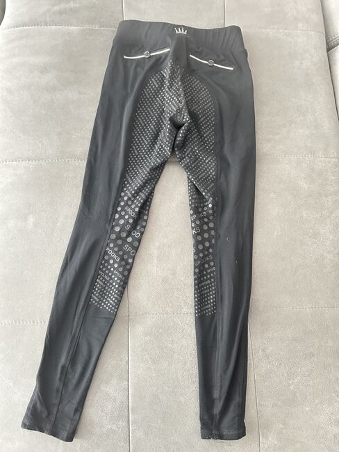 Spooks Reitleggings schwarz Gr. XS, Spooks , Franzi, Breeches & Jodhpurs, Korbach , Image 3