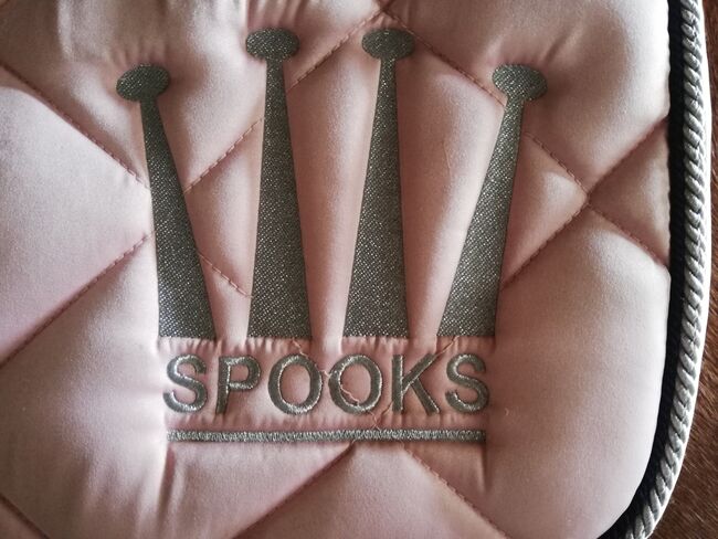 Spooks Schabracke DL + Bandagen Set, Spooks , Sauerborn , Dressage Pads, Isernhagen , Image 6