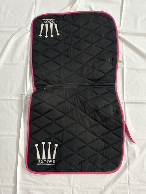 Spooks Schabracke DR Pink, Spooks  Schabracke pink , Eva, Dressage Pads, Dallgow-Döberitz, Image 4