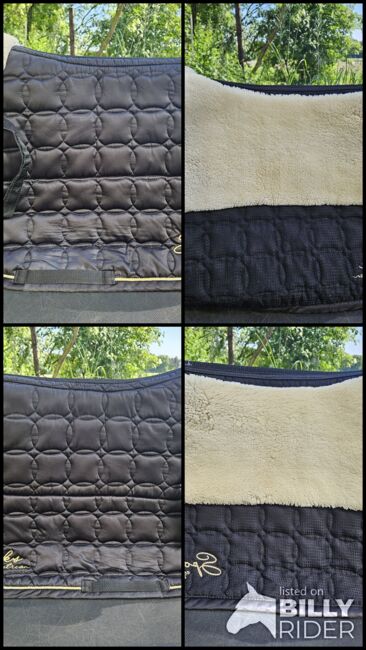SPOOKS Schabracke mit Fell, Spooks, Laura, Dressage Pads, Recklinghausen, Image 5