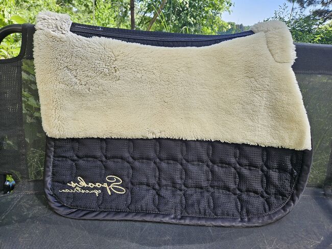 SPOOKS Schabracke mit Fell, Spooks, Laura, Dressage Pads, Recklinghausen, Image 4