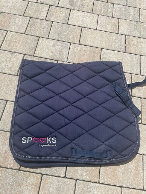 Spooks Schabracke, Spooks, Karoline Walter, Dressage Pads, St. Pölten, Image 2