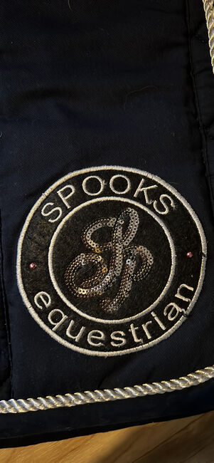 Spooks Schabracke, Spooks , Lara Lenau , Dressage Pads, Kiel, Image 2