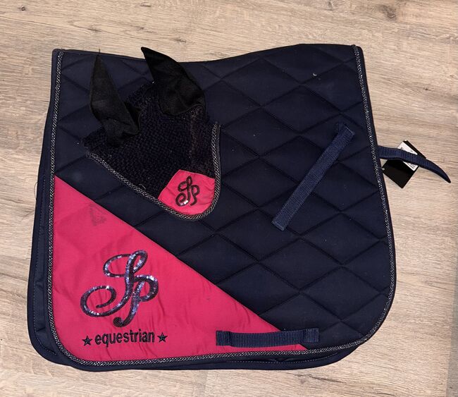 Spooks Set (Dressur Schabracke & Fliegenhaube), Spooks, Birgit, Dressage Pads, Erftstadt