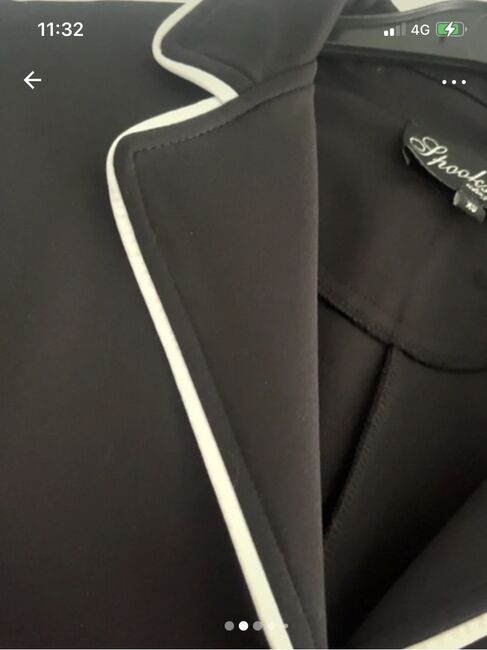 Spooks Show Jacket, Spooks, Laura Purdon, Turnierbekleidung, Glasgow, Abbildung 2