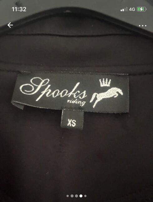 Spooks Show Jacket, Spooks, Laura Purdon, Turnierbekleidung, Glasgow, Abbildung 4