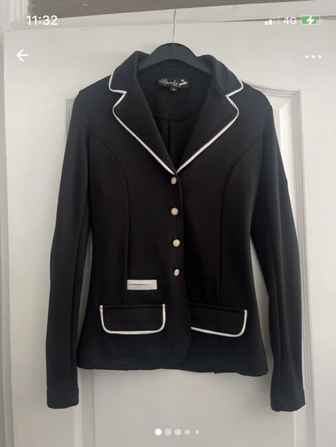 Spooks Show Jacket, Spooks, Laura Purdon, Turnierbekleidung, Glasgow