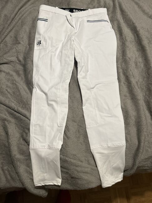 Spooks Silikonbesatz Reithose L NEU, Bella, Show Apparel, Düsseldorf