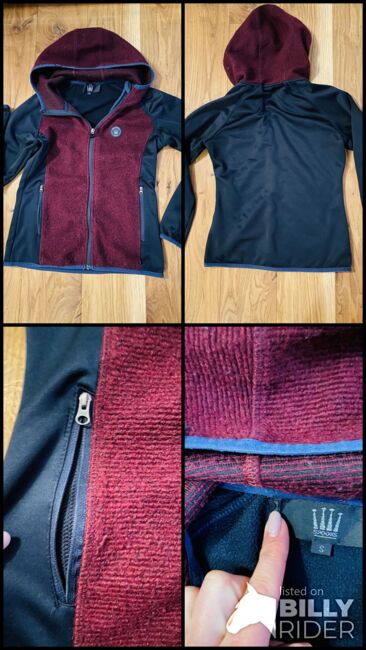 Spooks Sweat Jacke S Bordeaux, Soooks, Natascha , Koszulki i t-shirty, Aachen , Image 5