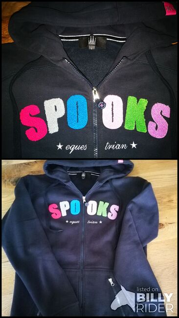 Spooks Sweatjacke Größe L, Spooks, Ulla, Shirts & Tops, Litzendorf, Image 3