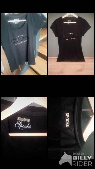 Spooks T-shirt Annber black in L, spooks Annber, ponymausi, Shirts & Tops, Naumburg, Image 6