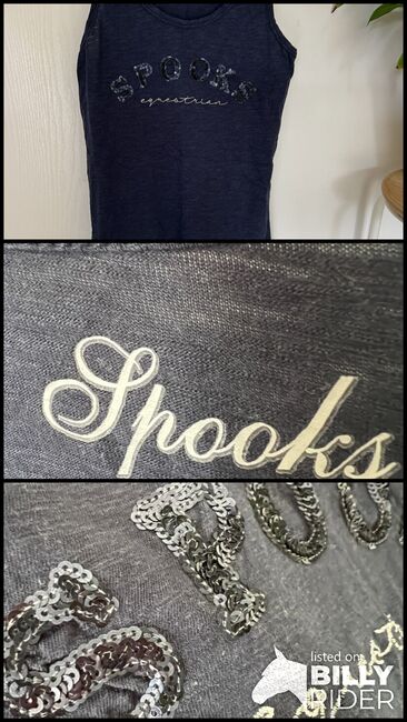 Spooks Top S navy, Spooks, PR, Koszulki i t-shirty, Dortmund, Image 4