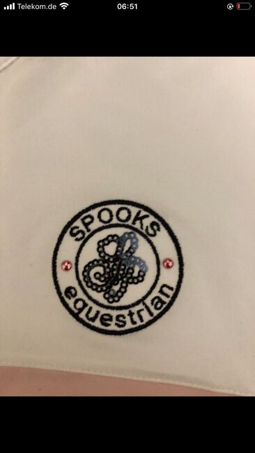 Spooks Turniershirt, Spooks, Andrea, Turnierbekleidung, Regensburg, Abbildung 3