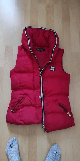 Spooks Weste Rot Gr. XS, Spooks, Alina St, Riding Jackets, Coats & Vests