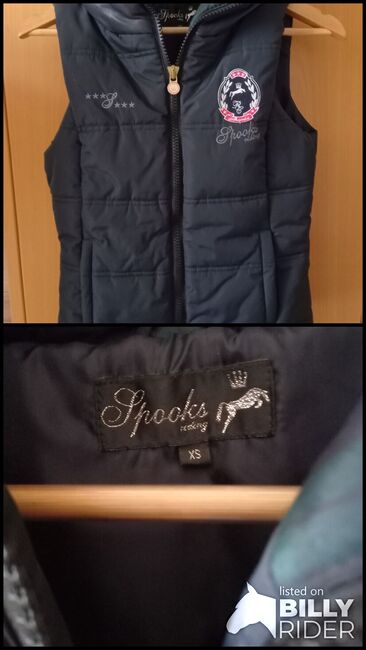 Spooks Weste XS, Spooks, Maren, Riding Jackets, Coats & Vests, Bremen, Image 3