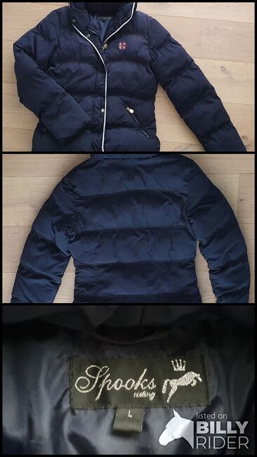 Spooks Winter Daunenjacke Gr L, Spooks, Monika, Riding Jackets, Coats & Vests, Absam, Image 4