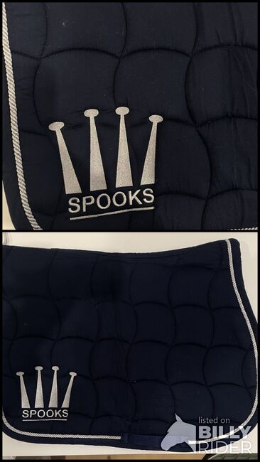 Spooks VS Schabracke, Spooks , Laurine Lotze, Dressage Pads, Delbrück , Image 3