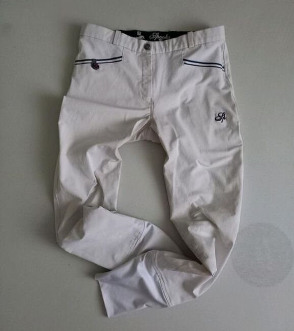 ⭐️Spooks⭐️Weiße Turnierreithose/Kniegrip in Größe M, Spooks , Rose, Turnierbekleidung, Wrestedt