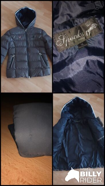 Spooks Winterjacke XL grau, Spooks, Sascha Tempel, Riding Jackets, Coats & Vests, Düsseldorf, Image 5