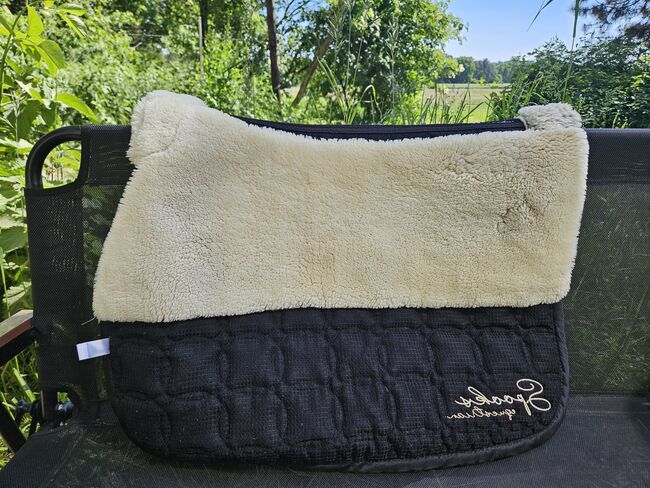 SPOOKS Schabracke mit Fell, Spooks, Laura, Dressage Pads, Recklinghausen, Image 3