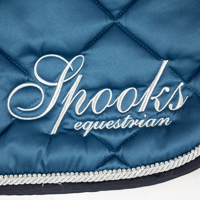 Spooks Schabracke “Fineline” Legion Blue/Navy DR, Spooks Fineline, myMILLA (myMILLA | Jonas Schnettler), Dressage Pads, Pulheim, Image 2