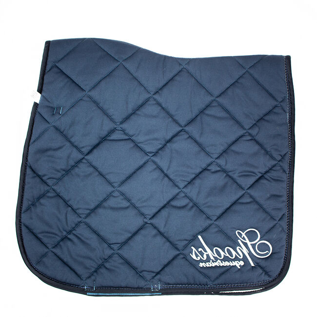 Spooks Schabracke “Fineline” Legion Blue/Navy DR, Spooks Fineline, myMILLA (myMILLA | Jonas Schnettler), Dressage Pads, Pulheim, Image 3