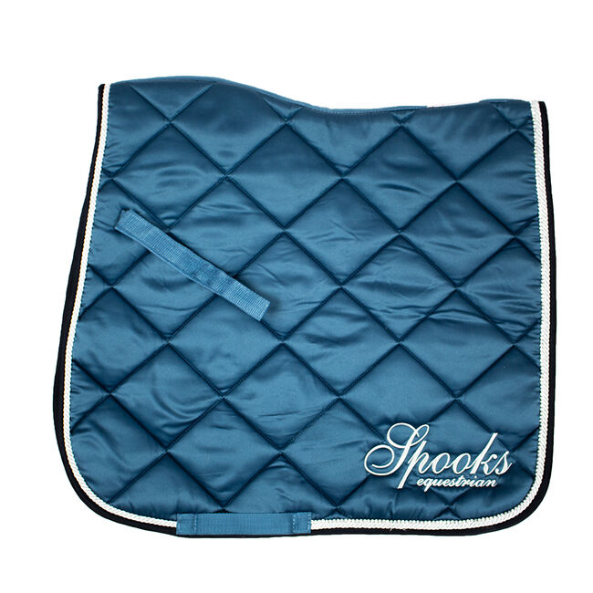 Spooks Schabracke “Fineline” Legion Blue/Navy DR, Spooks Fineline, myMILLA (myMILLA | Jonas Schnettler), Dressage Pads, Pulheim