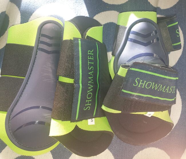 Löffelgamaschen, Showmaster Safety, Kathy, Tendon Boots, Hamburg