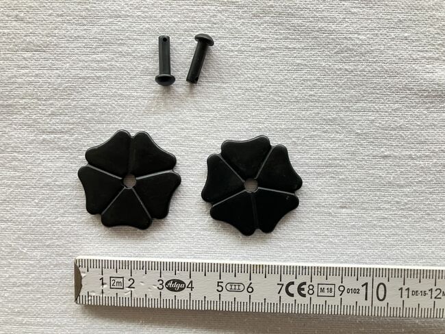 Sporenrädchen, Kleeblatt , LaJana, Spurs & Spur Straps, Stolberg (Rheinland)