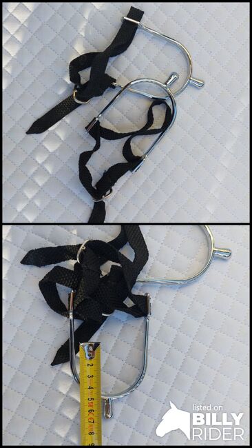 Sporen 20mm, Victoria, Spurs & Spur Straps, Puch bei Hallein, Image 3