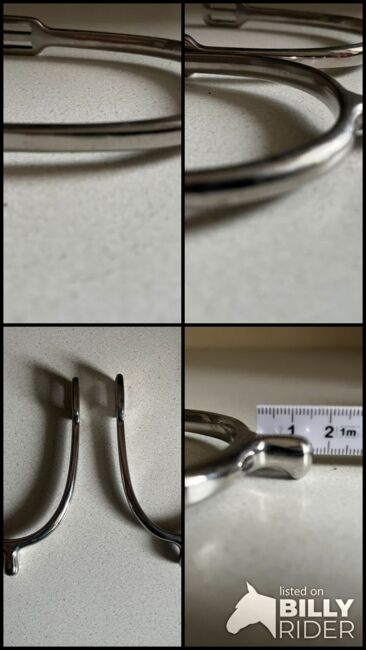 Sporen Dorn 1,5cm, Sabrina , Spurs & Spur Straps, Weißenburg , Image 5