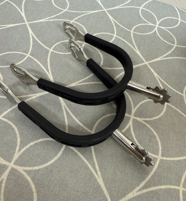 Sporen / Rädchensporen Sprenger, Sprenger, Julia, Spurs & Spur Straps, Verl